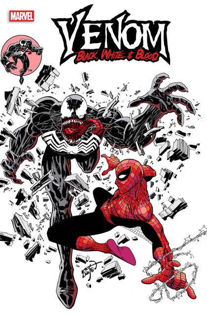 VENOM: BLACK, WHITE & BLOOD #2 ERIK LARSEN VARIANT (PRE-ORDER: 09/24/2025)