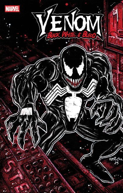 VENOM: BLACK, WHITE & BLOOD #3 (PRE-ORDER: 10/29/2025)