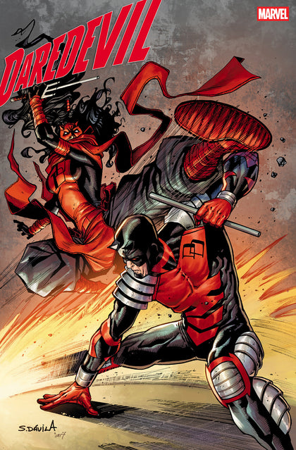 DAREDEVIL #21 SERGIO DAVILA VARIANT (PRE-ORDER: 05/07/2025)