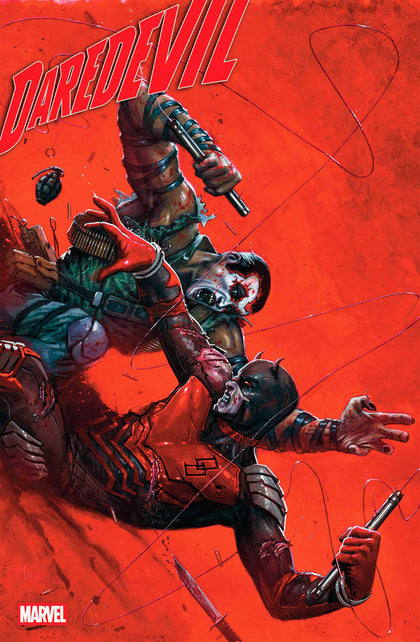 DAREDEVIL #22 DAVIDE PARATORE BRING ON THE BAD GUYS VARIANT (PRE-ORDER: 06/04/2025)