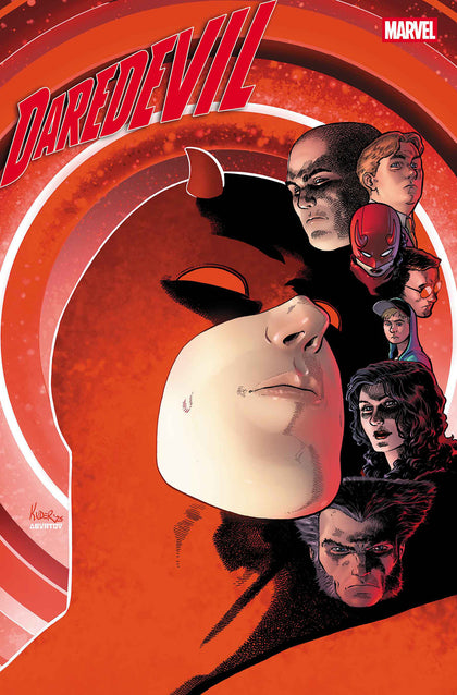 DAREDEVIL #25 AARON KUDER FINALE VARIANT (PRE-ORDER: 09/24/2025)