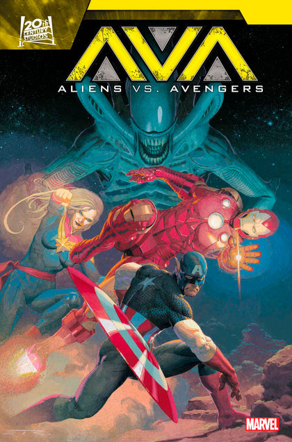 Aliens Vs. Avengers #1 (PRE-ORDER: 08/28/2024)