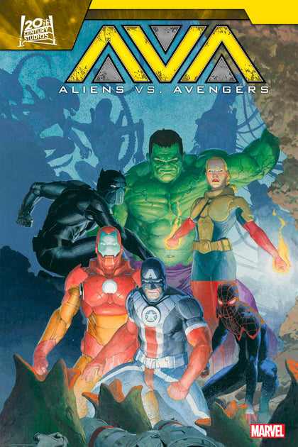 Aliens Vs. Avengers #2 (PRE-ORDER: 11/06/2024)