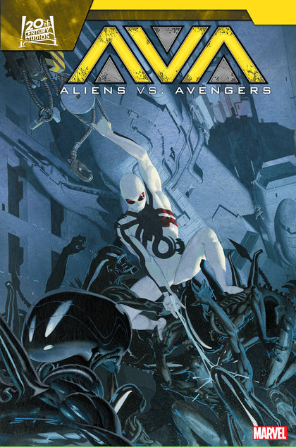 Aliens Vs. Avengers #3 (PRE-ORDER: 02/19/25)