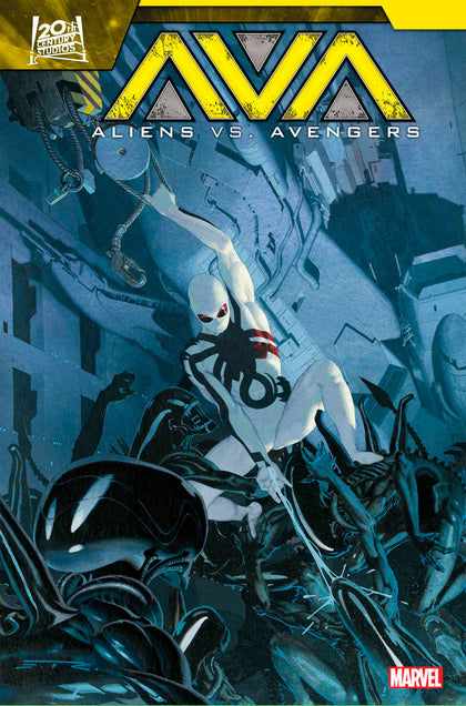 ALIENS VS. AVENGERS #3