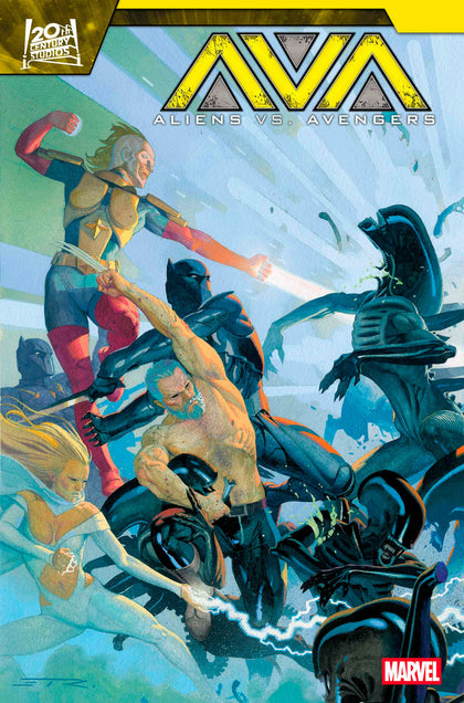 ALIENS VS. AVENGERS #4 (PRE-ORDER: 06/04/2025)