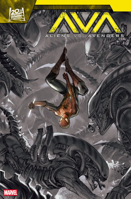 ALIENS VS. AVENGERS #4 JESSICA FONG VARIANT (PRE-ORDER: 06/18/2025)