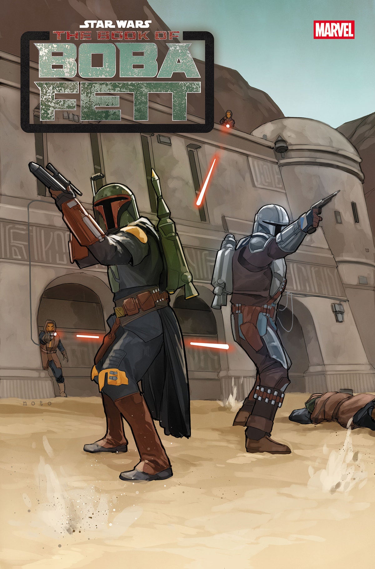 STAR WARS: THE BOOK OF BOBA FETT #7 (PRE-ORDER: 12/09/2026)