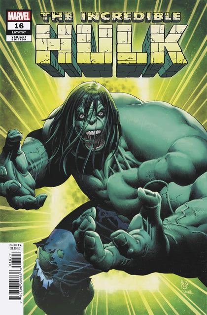 Incredible Hulk #16 Paulo Siqueira Variant (PRE-ORDER: 09/04/2024)