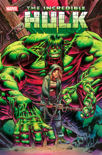 Incredible Hulk #18 (PRE-ORDER: 10/23/2024)