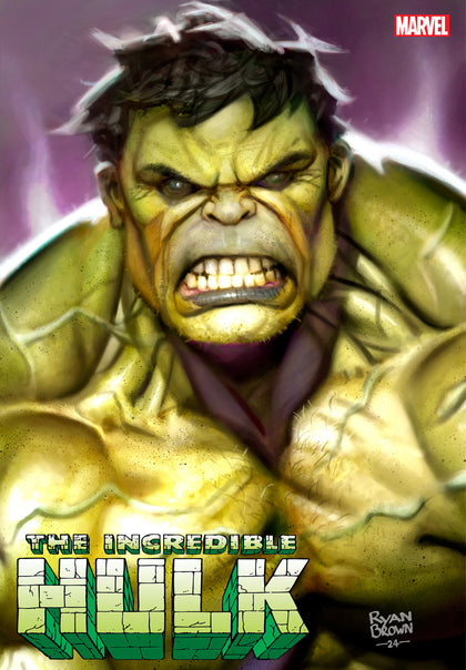 Incredible Hulk #18 Ryan Brown Variant (PRE-ORDER: 10/23/2024)