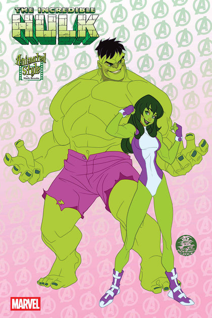 INCREDIBLE HULK #22 MARK BROOKS ANIMATED-STYLE VARIANT (PRE-ORDER: 02/19/2025)