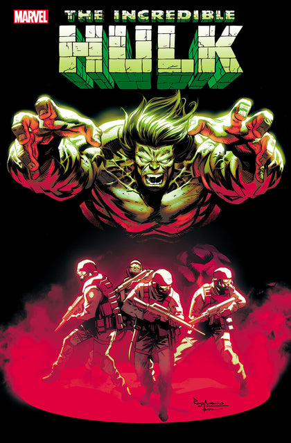 INCREDIBLE HULK #22 ROGE ANTONIO VARIANT (PRE-ORDER: 02/19/2025)