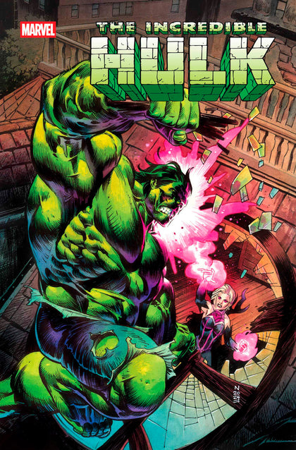 INCREDIBLE HULK #24 (PRE-ORDER: 04/09/2025)