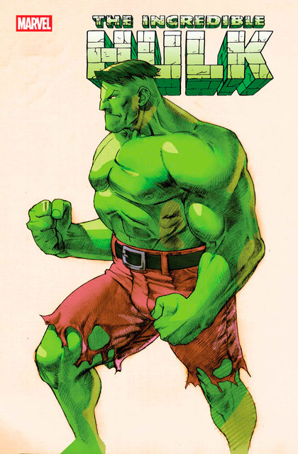 INCREDIBLE HULK #24 BENGUS MARVEL VS. CAPCOM VARIANT (PRE-ORDER: 04/09/2025)