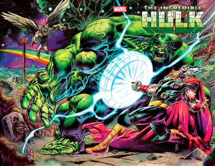 INCREDIBLE HULK #25 WRAPAROUND COVER (PRE-ORDER: 05/21/2025)