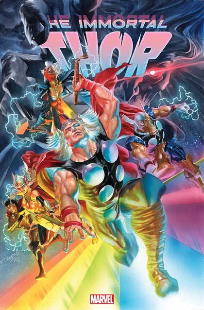 Immortal Thor #5 (Cover A - Alex Ross Regular)