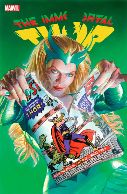 IMMORTAL THOR #9 (CVR A Alex Ross)