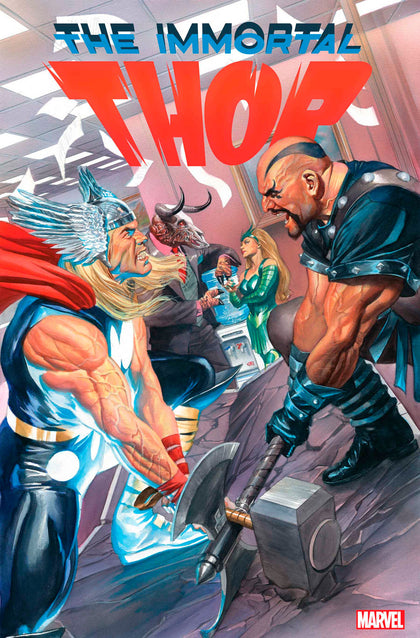 IMMORTAL THOR #10 (CVR A)