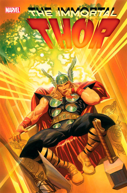 Immortal Thor #19 (PRE-ORDER: 01/15/2025)