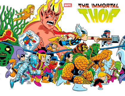 IMMORTAL THOR #22 CHRIS GIARRUSSO MARVEL UNIVERSE CONNECTING VARIANT M (PRE-ORDER: 04/02/2025)