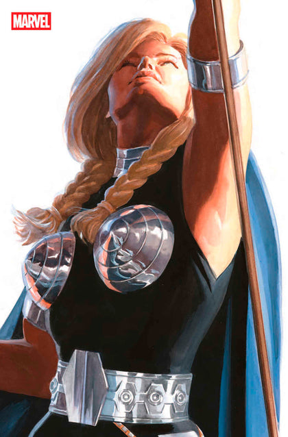 IMMORTAL THOR #23 ALEX ROSS TIMELESS VIRGIN VARIANT (PRE-ORDER: 05/14/2025)
