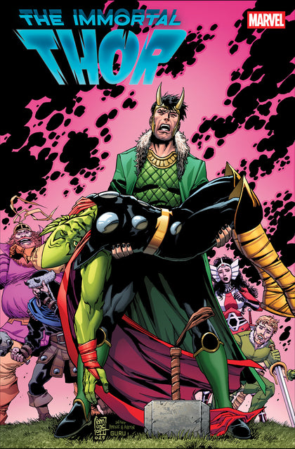 IMMORTAL THOR #23 GIUSEPPE CAMUNCOLI IMPOSSIBLE! VARIANT (PRE-ORDER: 05/14/2025)