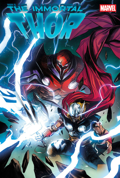 IMMORTAL THOR #24 ALESSANDRO CAPPUCCIO BRING ON THE BAD GUYS VARIANT (PRE-ORDER: 06/04/2025)