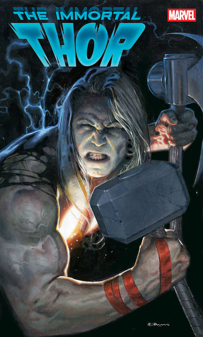 IMMORTAL THOR #24 FABRIZIO DE TOMMASO VARIANT (PRE-ORDER: 06/04/2025)