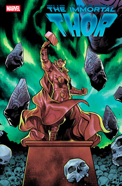 IMMORTAL THOR #25 MARTIN COCCOLO DEATH OF THE IMMORTAL THOR 3-PART CONNECTING VARIANT (PRE-ORDER: 07/02/2025)