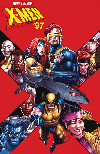 X-men '97 #4 Mico Suayan Variant