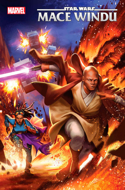 STAR WARS: MACE WINDU #3 (CVR A)