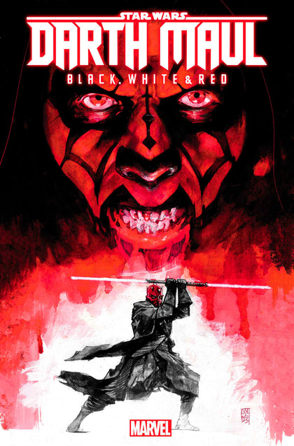 STAR WARS: DARTH MAUL - BLACK, WHITE & RED #1 (CVR A)