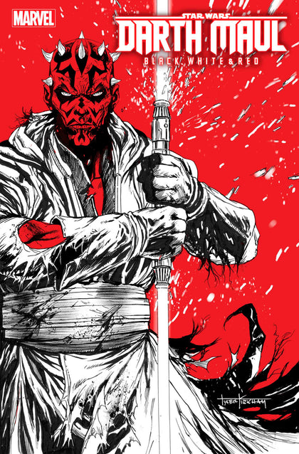 STAR WARS: DARTH MAUL - BLACK, WHITE & RED #2 (CVR A)