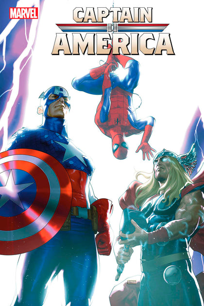 Captain America #14 (PRE-ORDER: 10/30/2024)