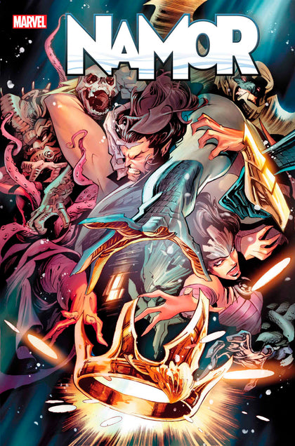 Namor #5 (PRE-ORDER: 12/18/2024)