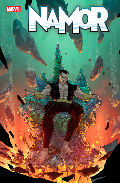 NAMOR #8 PETE WOODS VARIANT (PRE-ORDER: 03/12/2025)