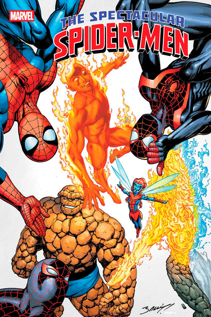 THE SPECTACULAR SPIDER-MEN #15 (PRE-ORDER: 05/07/2025)