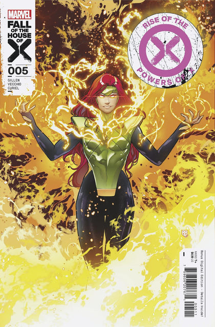 RISE OF THE POWERS OF X #5 (CVR A)