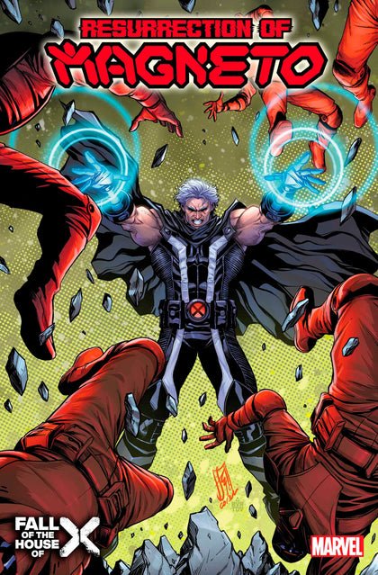 RESURRECTION OF MAGNETO #4 (CVR A)