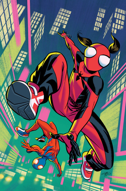 Spider-boy #12 Michael Cho Virgin Variant (PRE-ORDER: 10/23/2024)