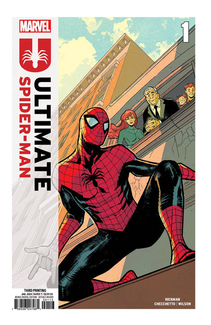 ULTIMATE SPIDER-MAN #1 (3RD PRINTING)