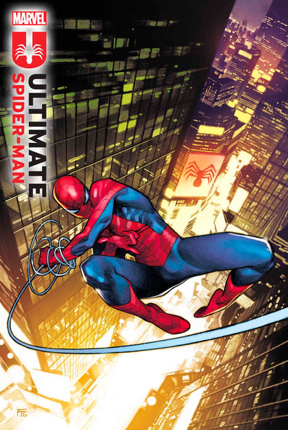 ULTIMATE SPIDER-MAN #2 (CVR N 1:25 VAR - Dike Ruan)