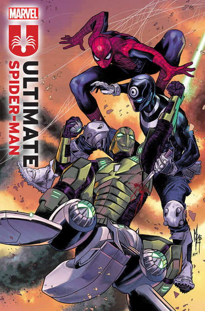 ULTIMATE SPIDER-MAN #3 (CVR A)