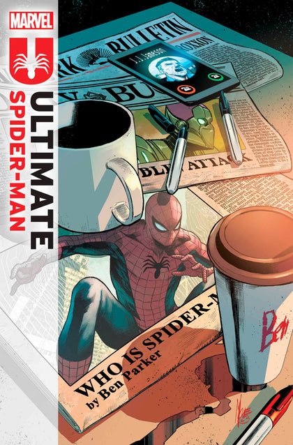 ULTIMATE SPIDER-MAN #4 (CVR A)