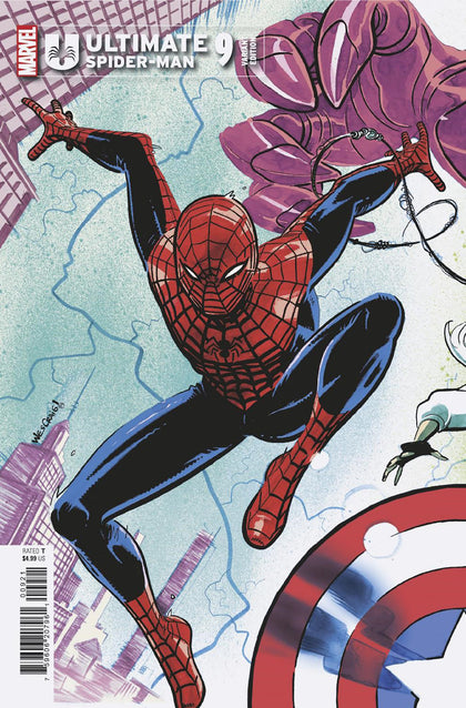 Ultimate Spider-man #9 Wes Craig Connecting Variant (PRE-ORDER: 09/25/2024)