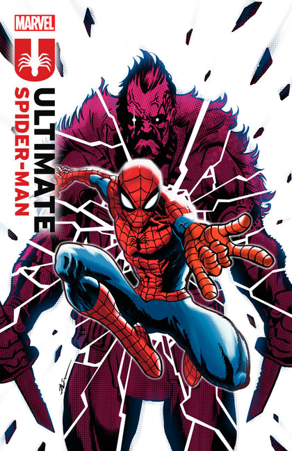 Ultimate Spider-man #13 Ben Su Ultimate One Year In Foil Variant (PRE-ORDER: 01/22/2025)