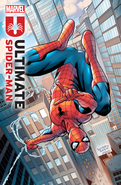 Ultimate Spider-man #13 Gavin Guidry Variant (PRE-ORDER: 01/22/2025)