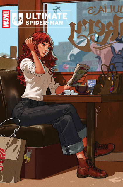 ULTIMATE SPIDER-MAN #19 GERALD PAREL MARY JANE VARIANT (PRE-ORDER: 07/23/2025)