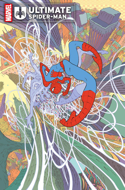 ULTIMATE SPIDER-MAN #19 TRADD MOORE VARIANT (PRE-ORDER: 07/23/2025)